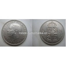 5 Kronor 1972 Švédsko